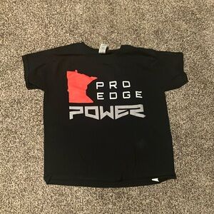 Pro Edge Kids Black T-Shirt